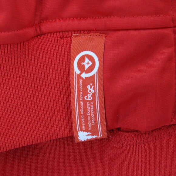 Vintage LRG Lifted Research Group Imperial Jacket Mens 3XL Red Full Zip Rare - Picture 5 of 12